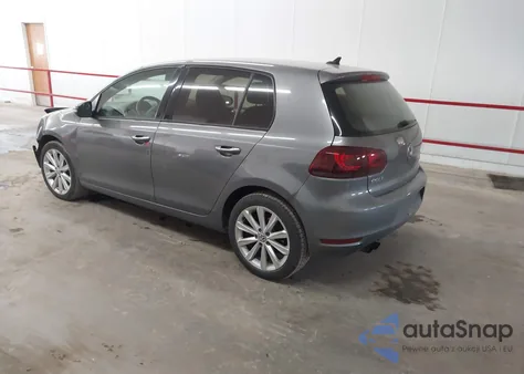 2014 Volkswagen Golf 2.0L Tdi z USA, uszkodzony, nr VIN WVWDM7AJ9EW005899